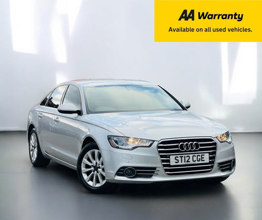 Audi A6 Saloon 2.0L TDI SE Euro 5