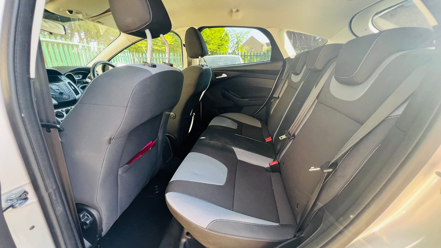 Ford Focus 1.6L TDCI 2012 Euro 5