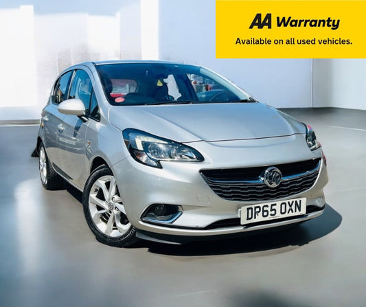 Vauxhall Corsa 1.0i Turbo 2015 5dr