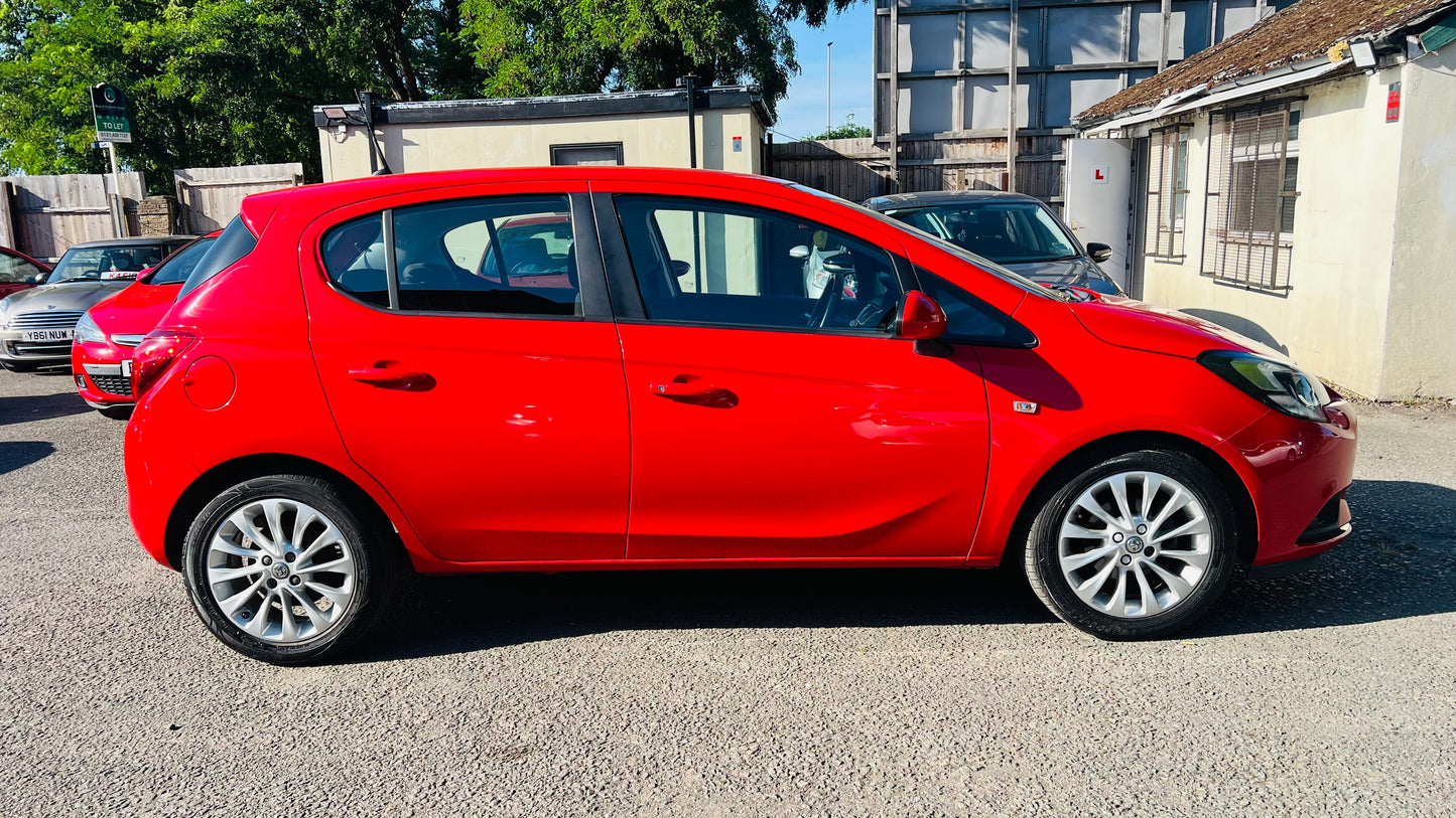 Vauxhall Corsa 1.4i ecoFlex Excite 2015 5dr