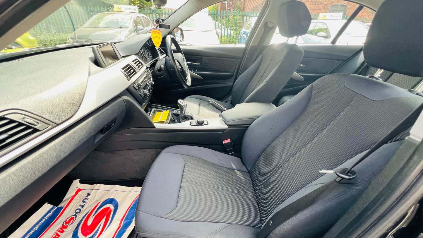BMW 3 Series 2.0 320d EfficientDynamics Euro 5 4dr