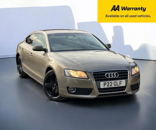 Audi A5 2.0 TDI SE Sportback Euro 5 5dr