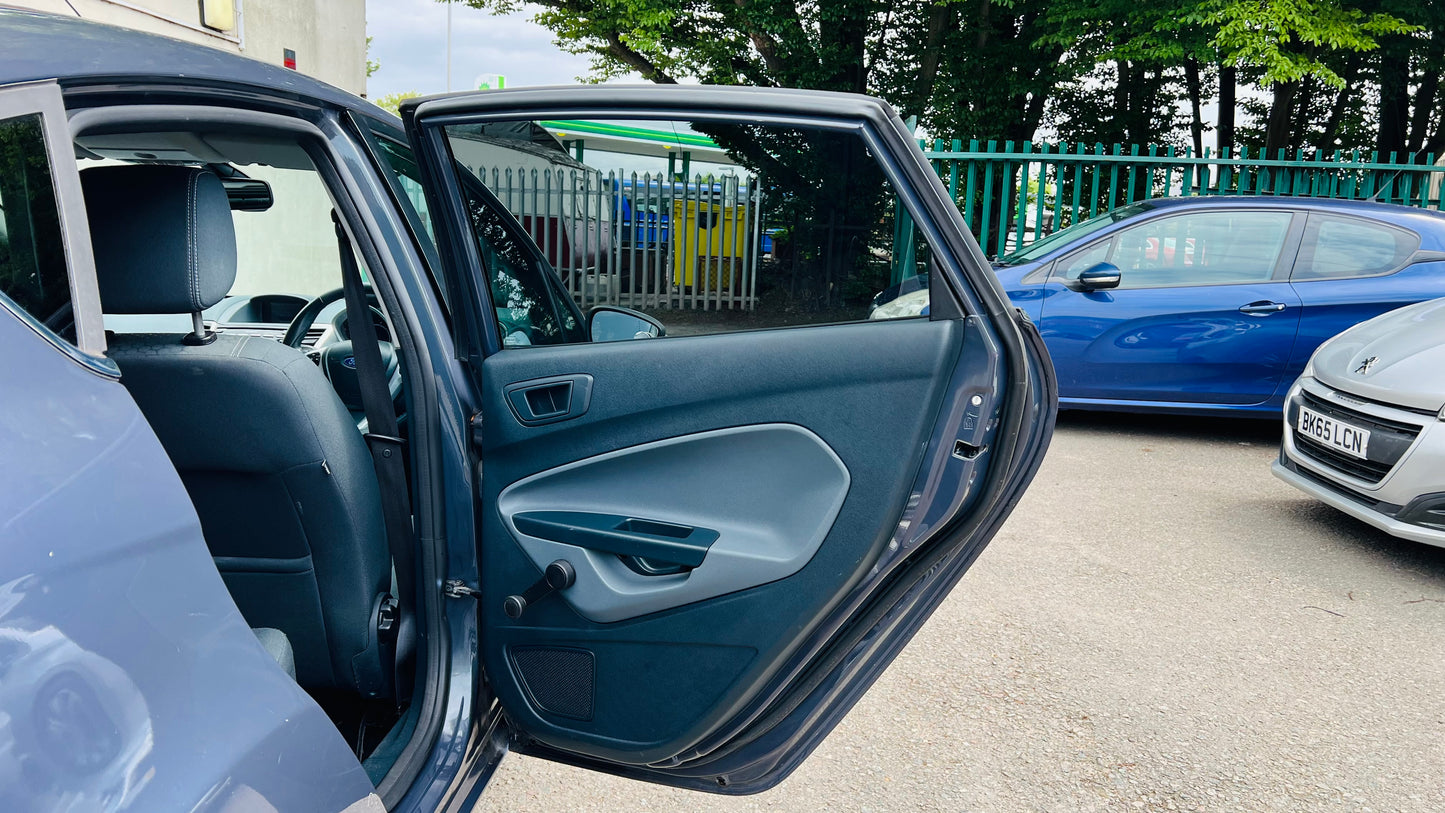 Ford Fiesta 1.4L Titanium Automatic 5dr