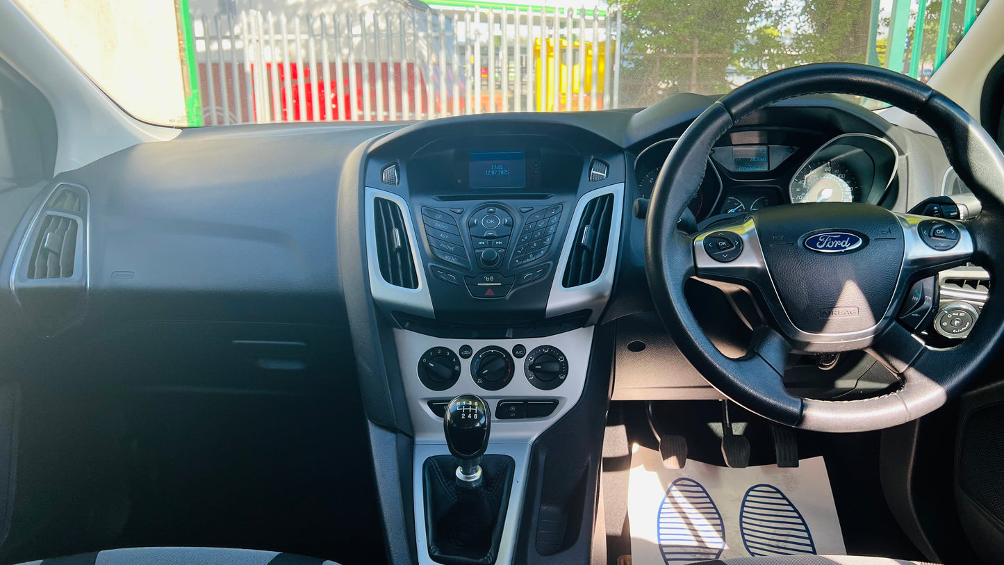 Ford Focus 1.6L TDCI 2012 Euro 5