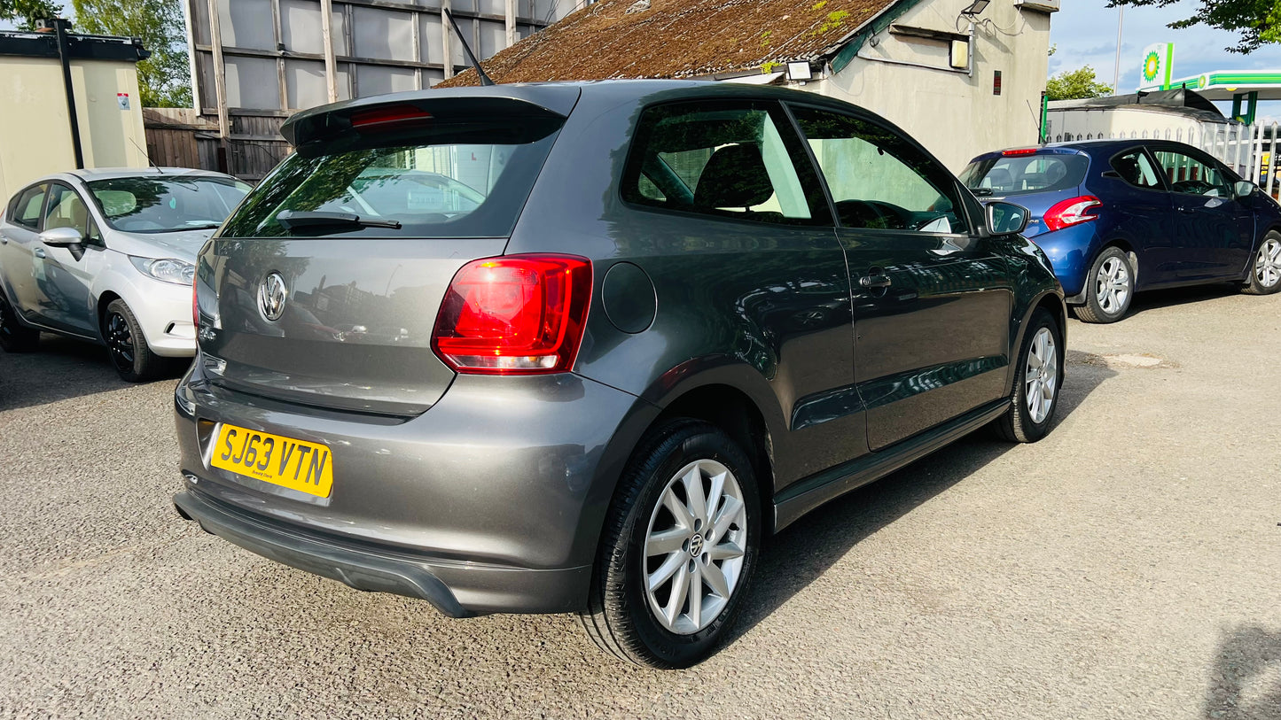 Volkswagen Polo 1.2L R Line Style 3dr