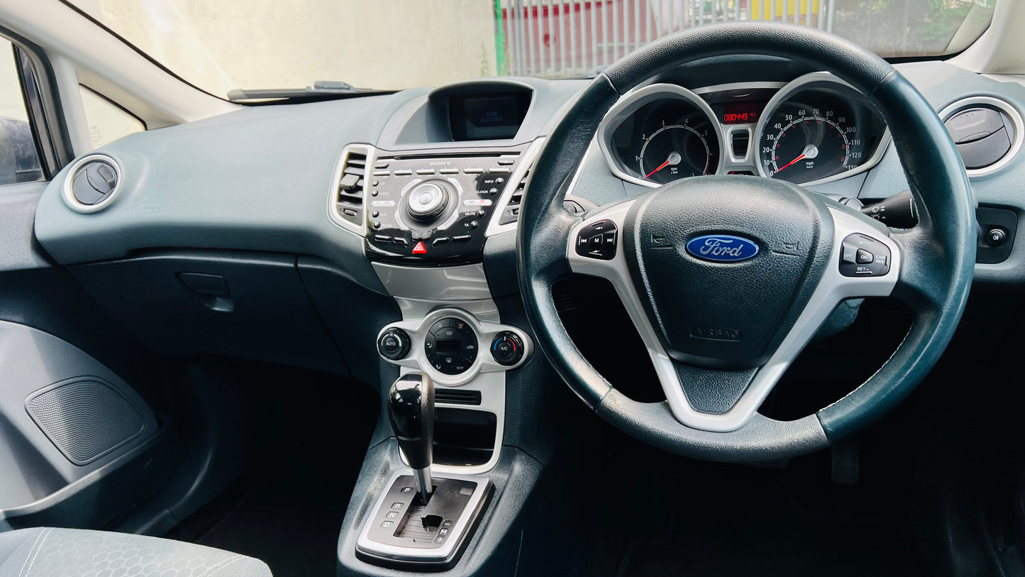 Ford Fiesta 1.4L Titanium Automatic 5dr