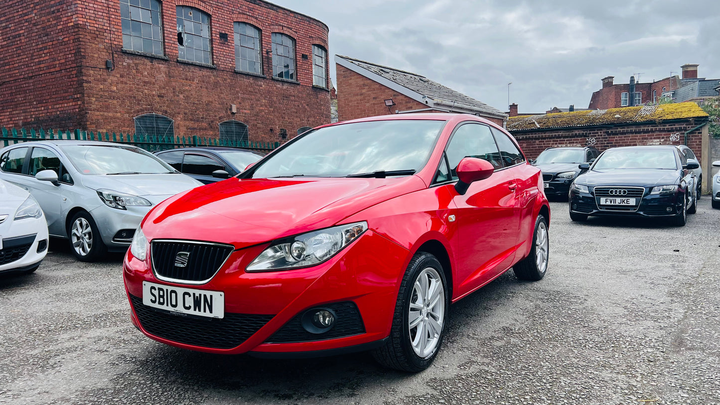 Seat Ibiza 1.4L 2010 3dr