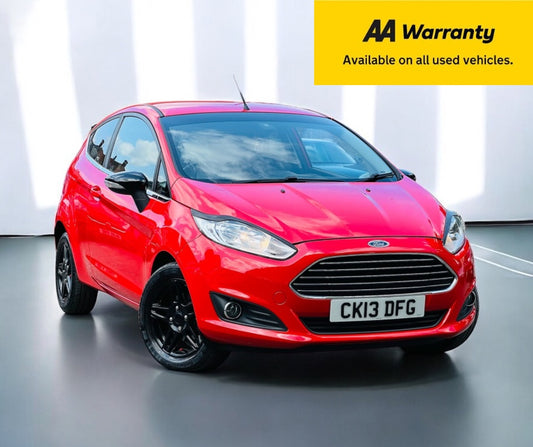 Ford Fiesta Zetec 1.25L 2013 3dr