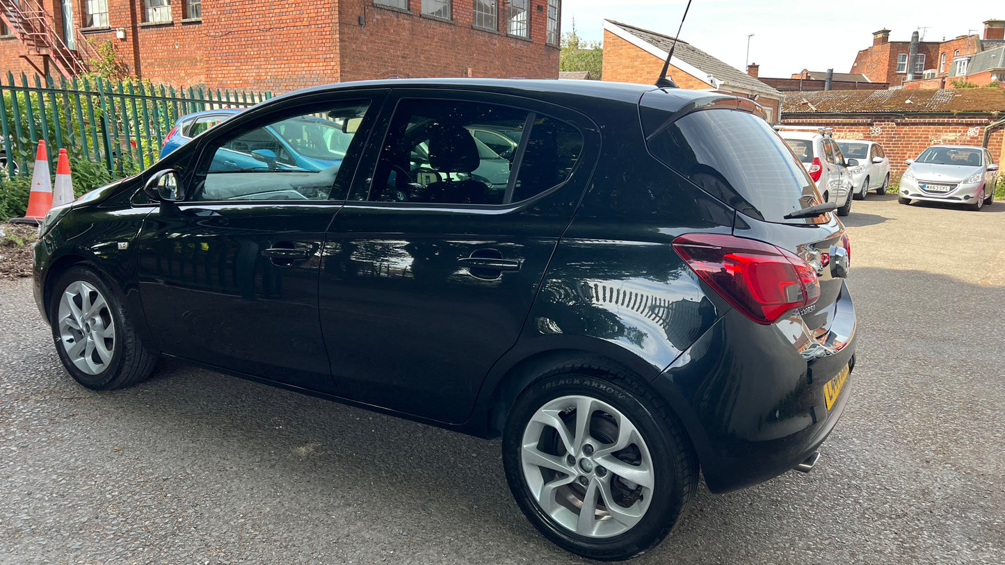 Vauxhall Corsa 1.0i Turbo ecoFLEX Excite Euro 6 (s/s) 5dr (a/c)