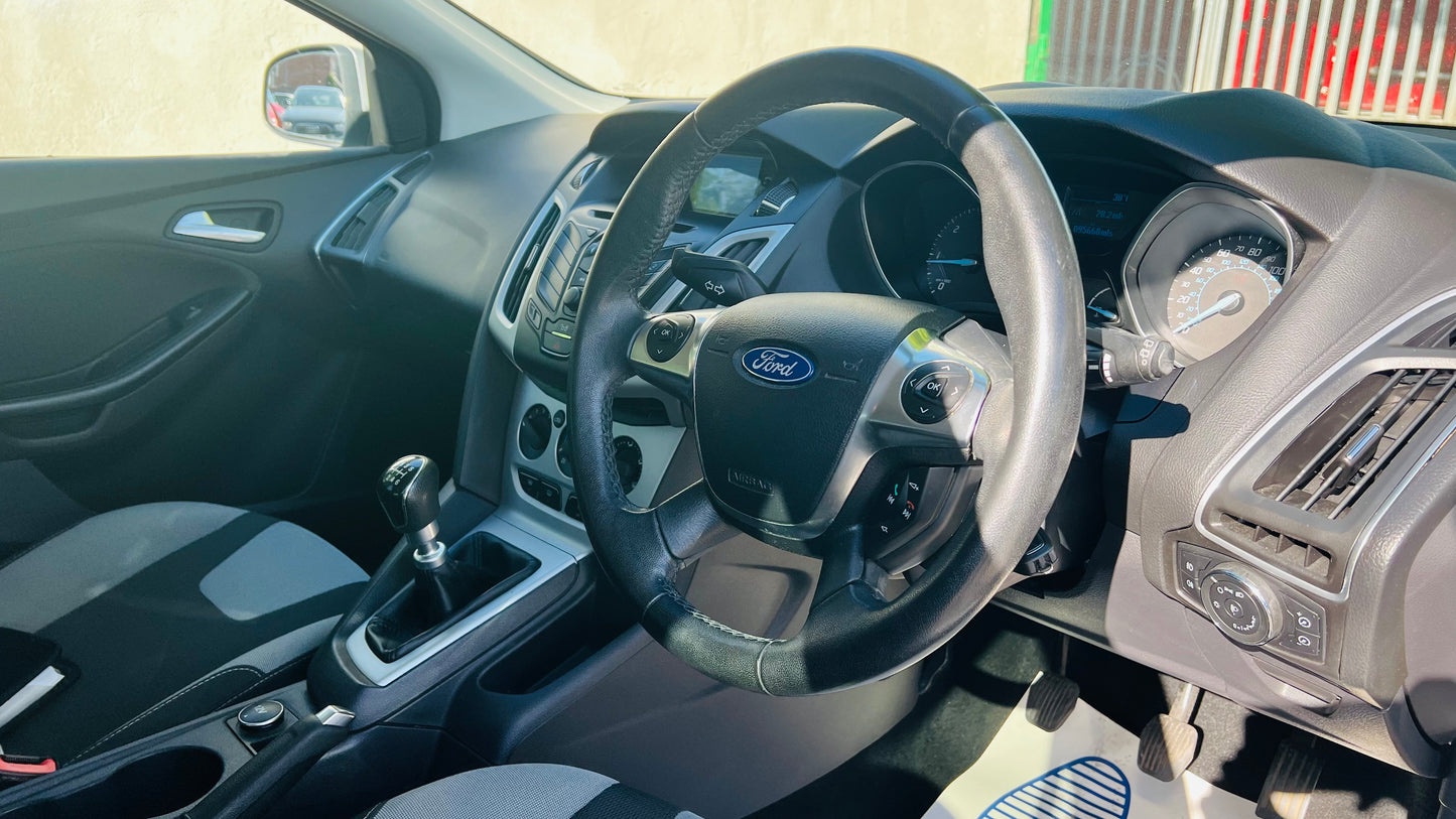 Ford Focus 1.6L TDCI 2012 Euro 5