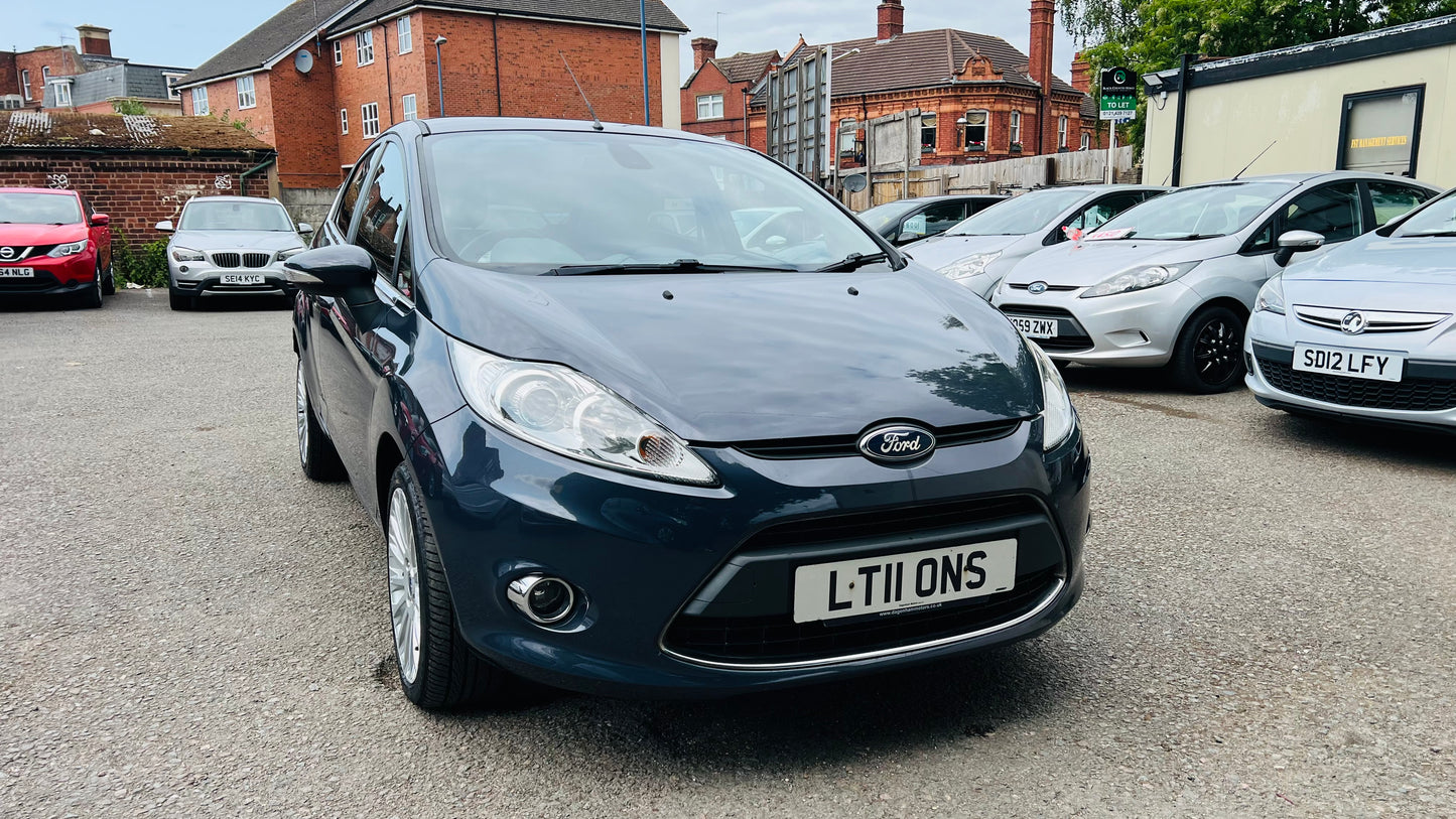Ford Fiesta 1.4L Titanium Automatic 5dr