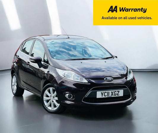 Ford Fiesta 1.4L Automatic 2011 5dr