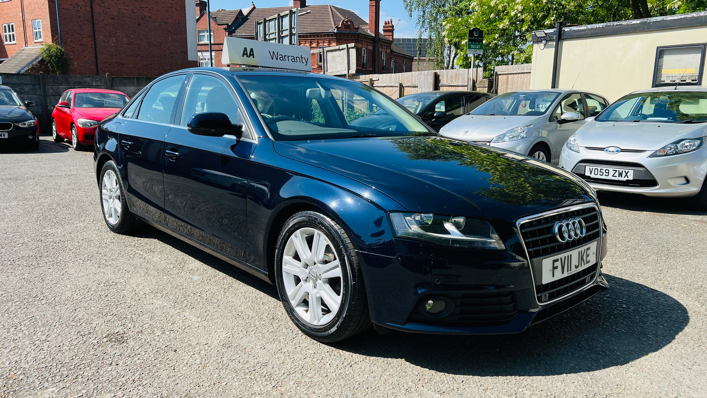Audi A4 2.0 TDIe Technik Euro 5