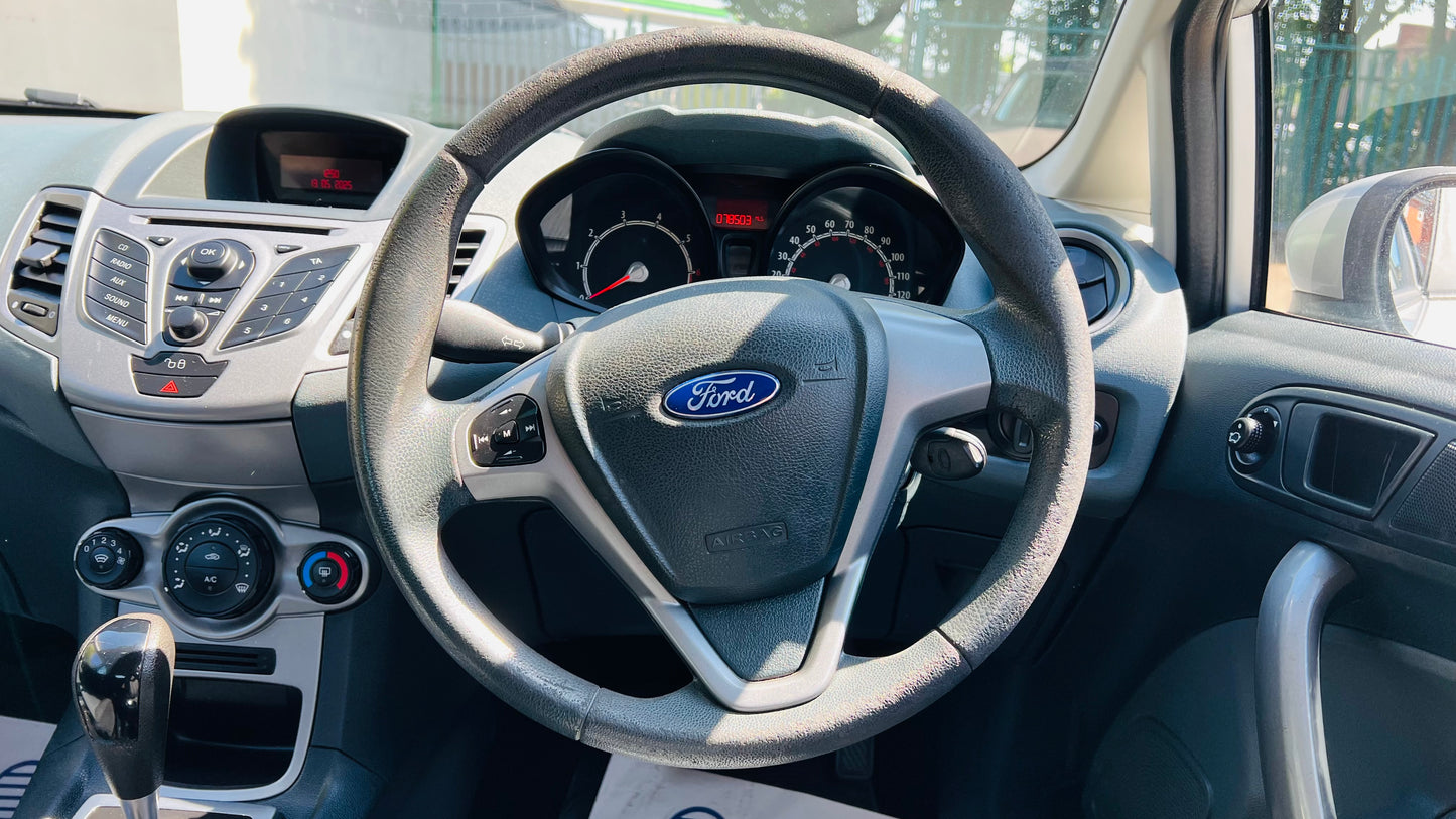Ford Fiesta 1.4L Automatic 2009 5dr