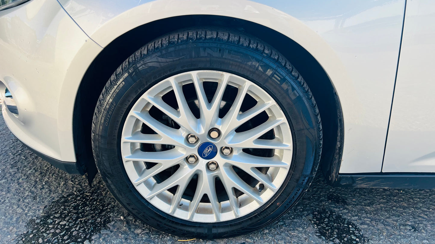 Ford Focus 1.6L TDCI 2012 Euro 5
