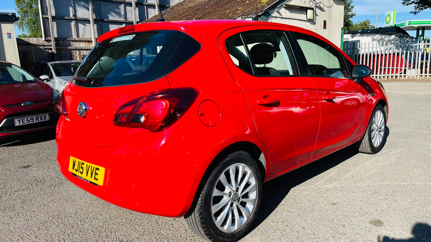 Vauxhall Corsa 1.4i ecoFlex Excite 2015 5dr