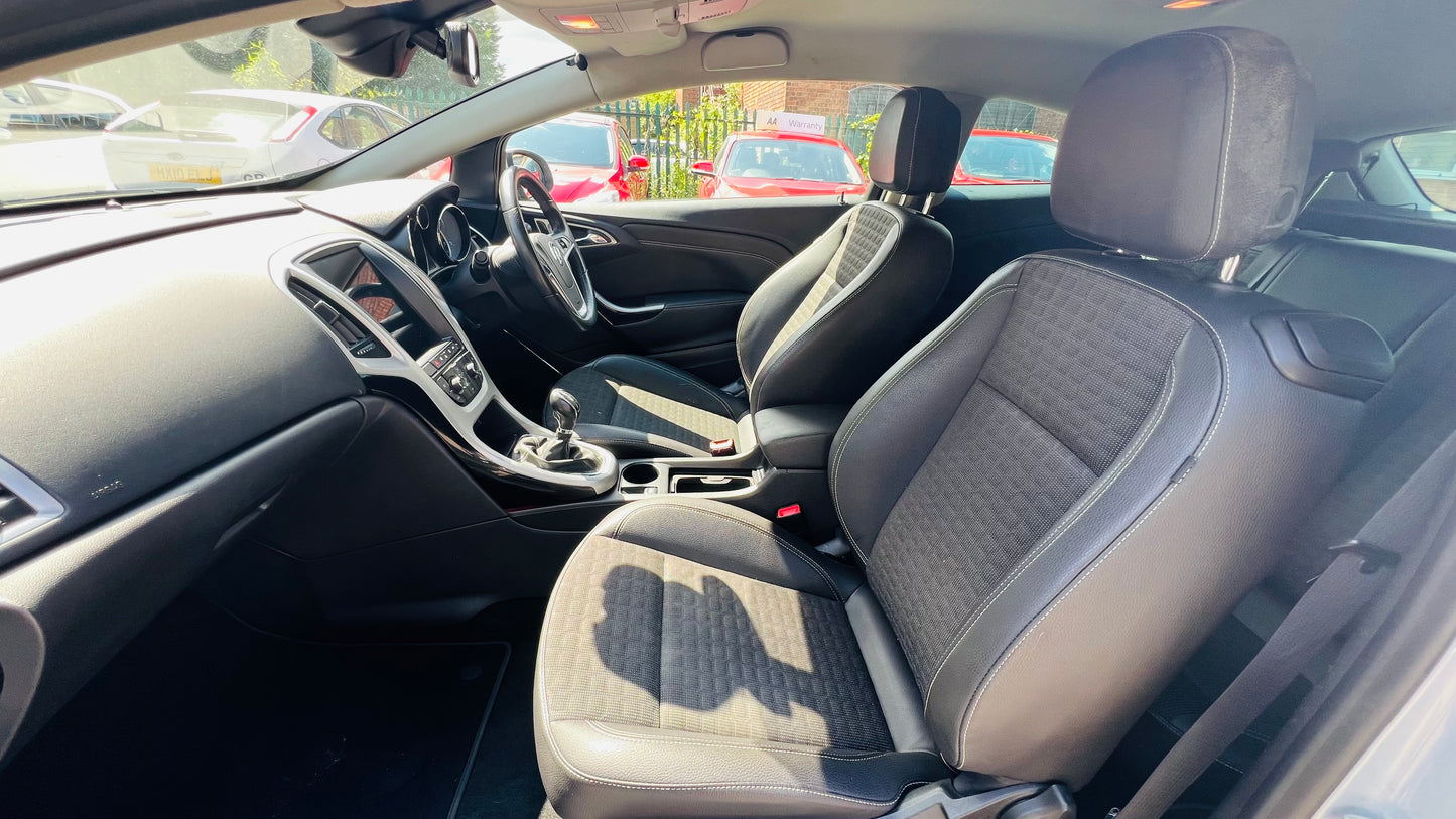 Vauxhall Astra GTC 1.4T SRi 3dr