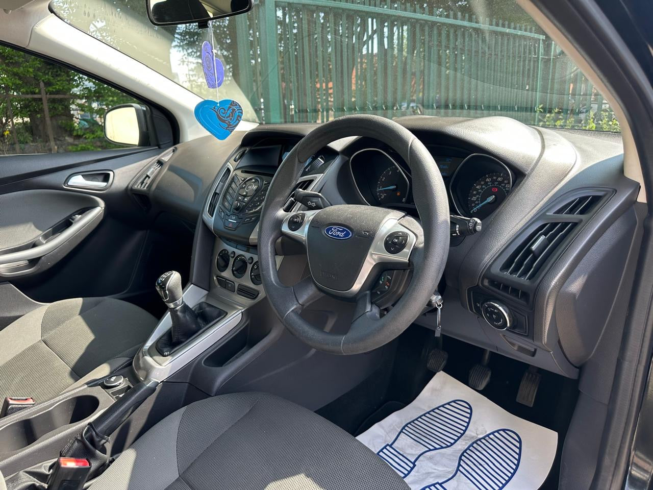 Ford Focus 1.6 Edge 2011 5dr