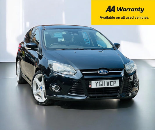 Ford Focus 1.6 TDCI Titanium Euro 5
