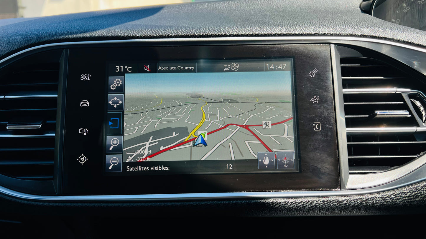 Peugeot 308 1.6L HDi Active Euro 5 5dr
