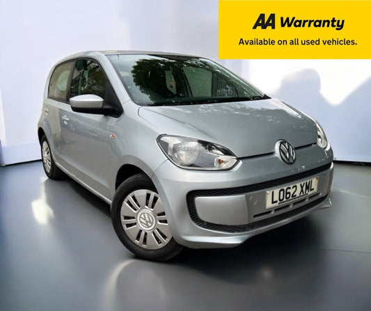 Volkswagen UP! 1.0 Move up! ASG Euro 5 5dr