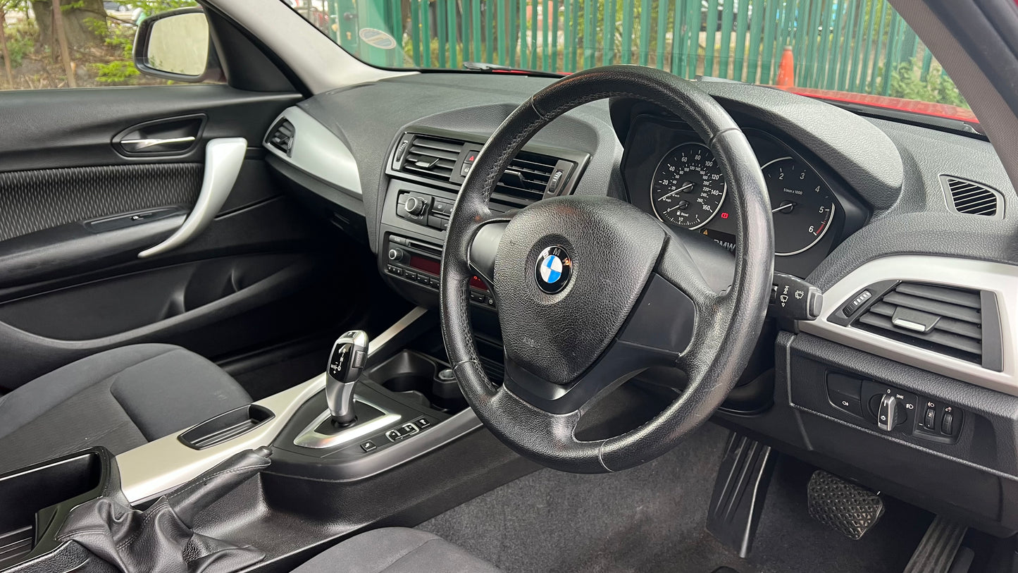 BMW 1 Series 2.0L Diesel Automatic 2012