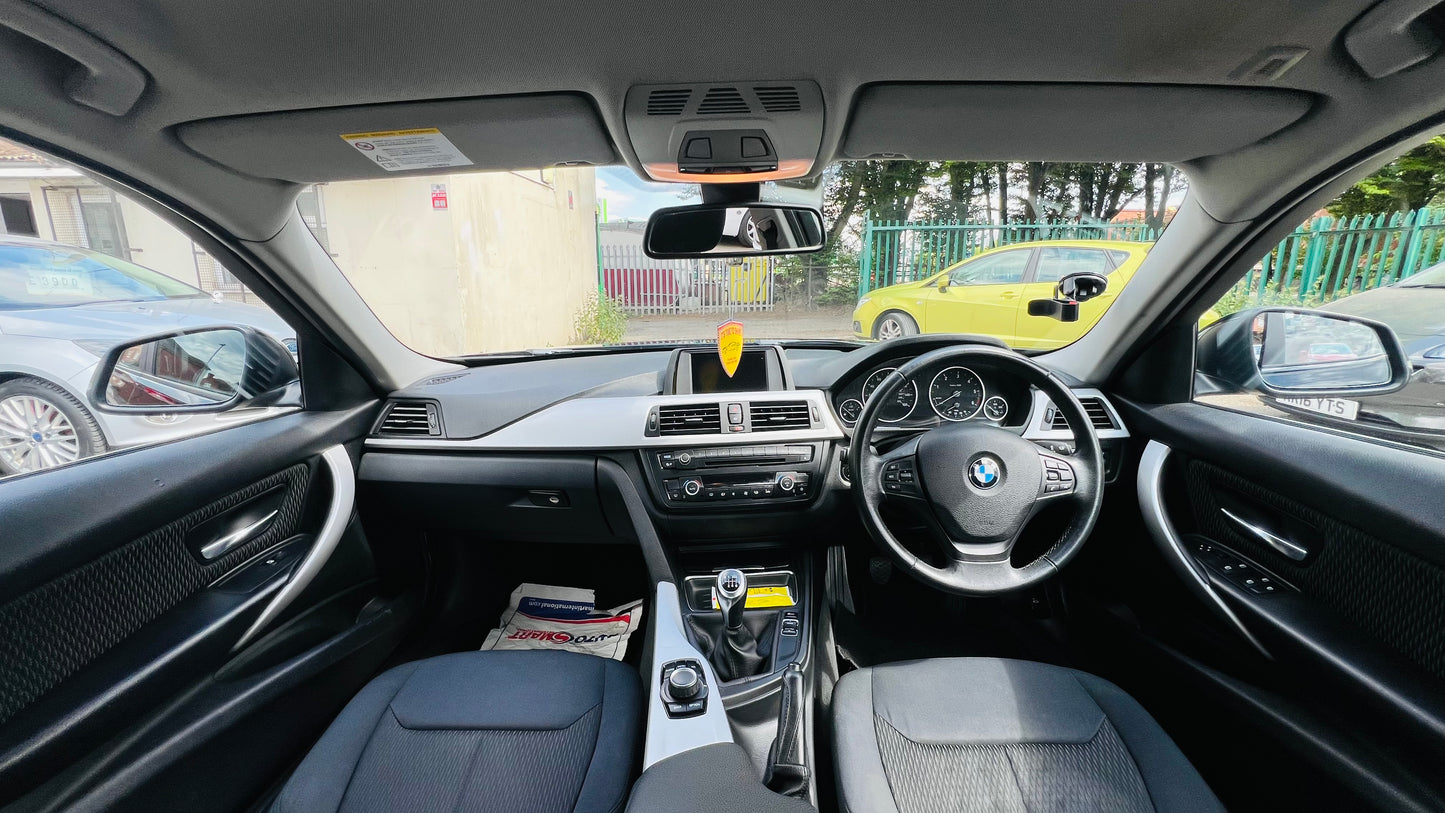 BMW 3 Series 2.0 320d EfficientDynamics Euro 5 4dr