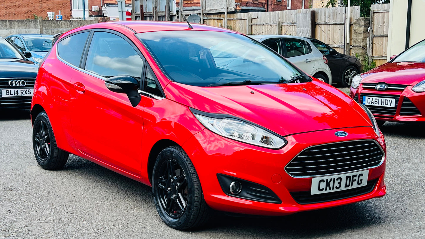 Ford Fiesta Zetec 1.25L 2013 3dr