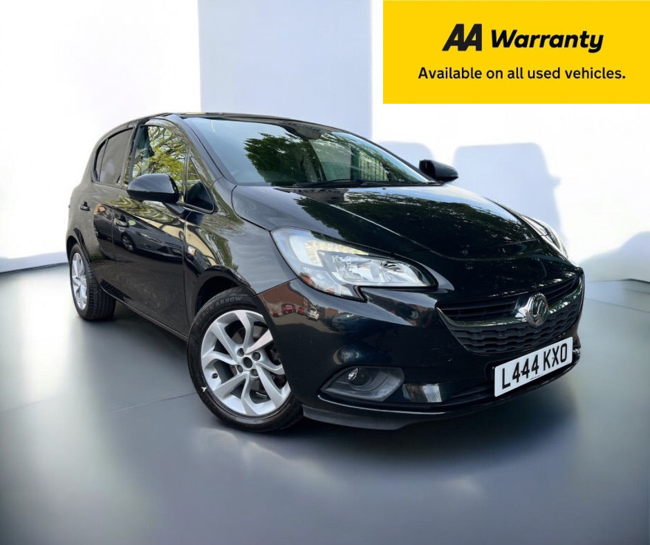 Vauxhall Corsa 1.0i Turbo ecoFLEX Excite Euro 6 (s/s) 5dr (a/c)