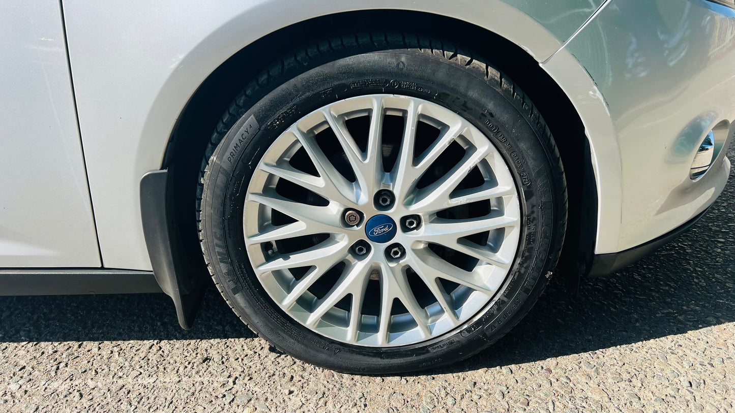 Ford Focus 1.6L TDCI 2012 Euro 5