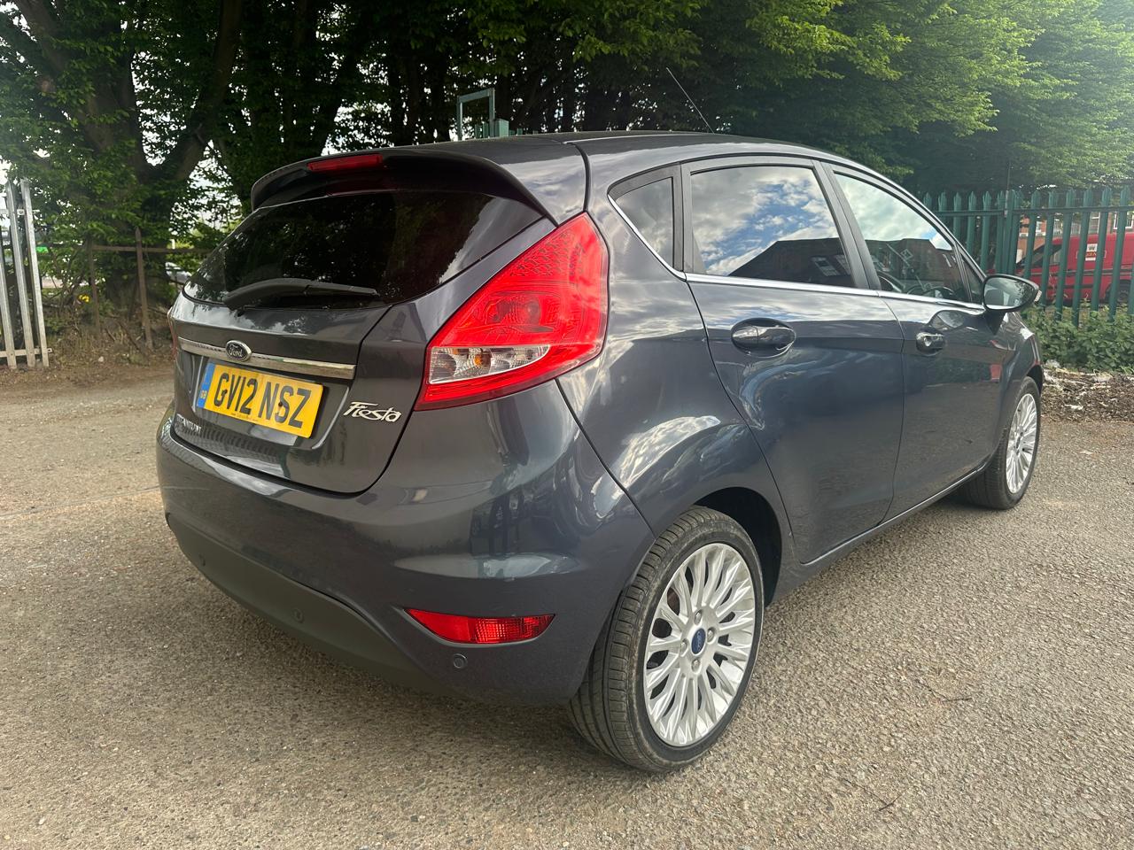 Ford Fiesta 1.4L Automatic 2012