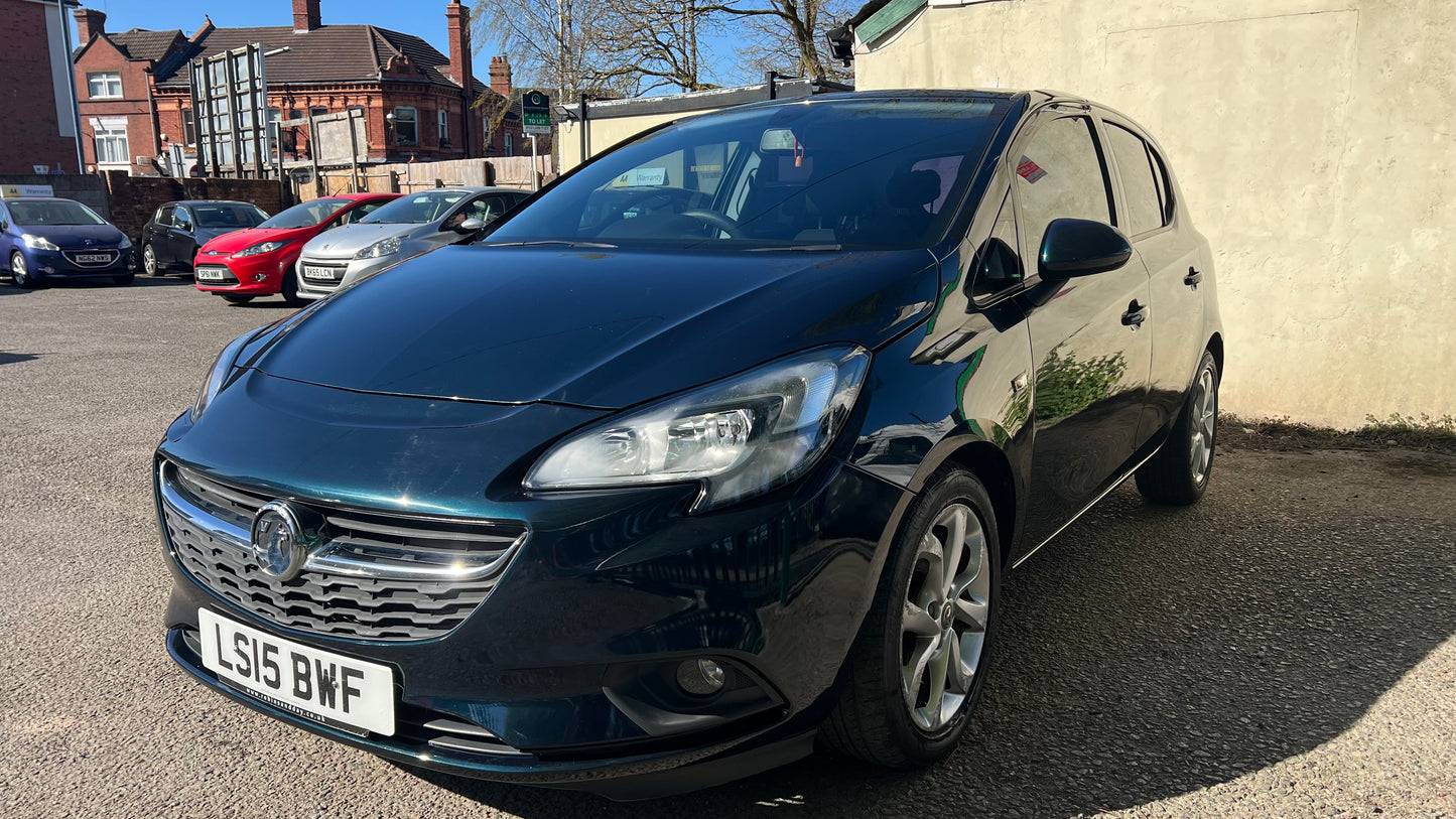 Vauxhall Corsa 1.2i Excite 5dr