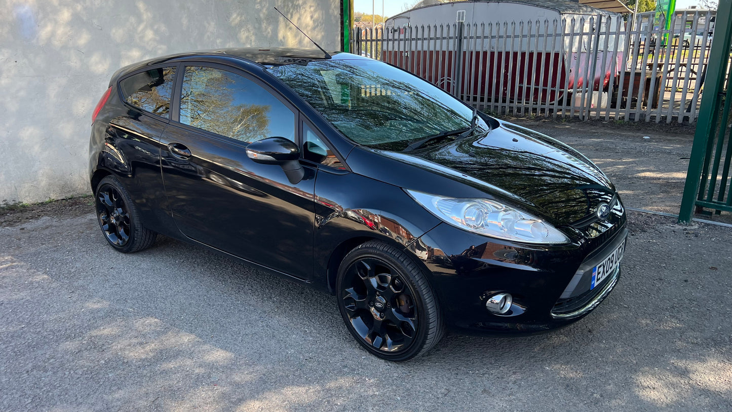 Ford Fiesta 1.4L Zetec 3dr