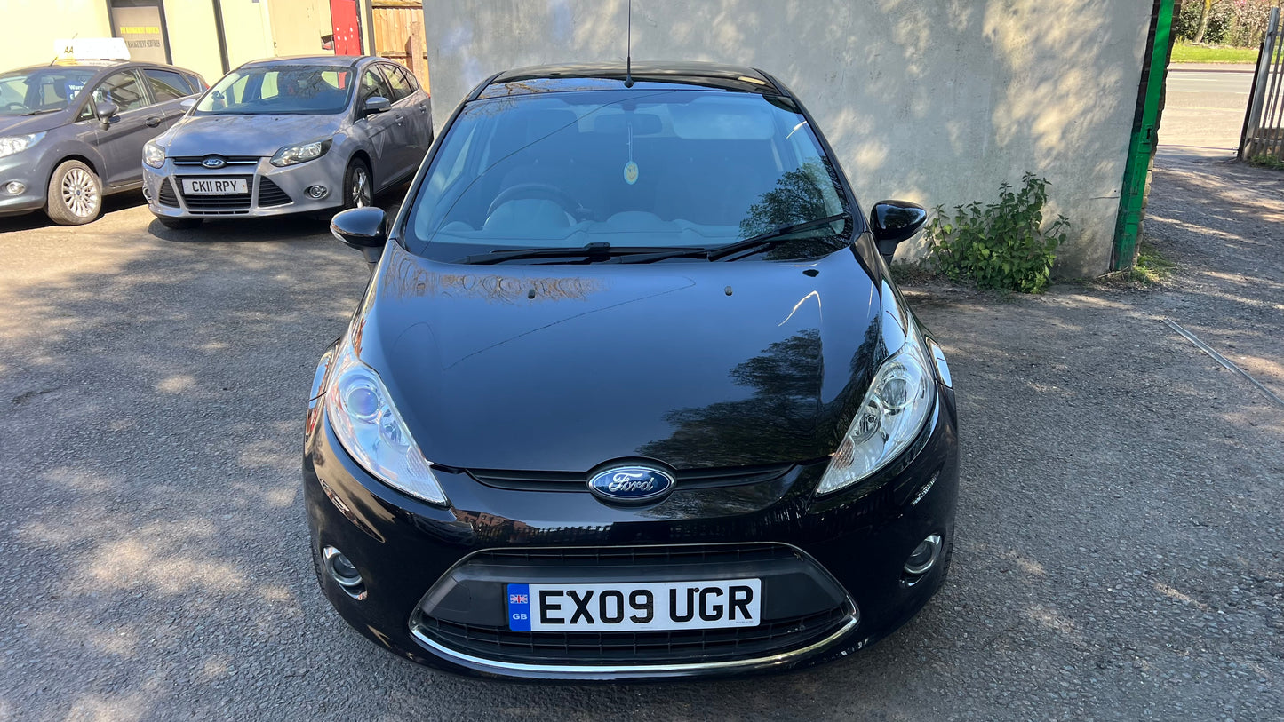 Ford Fiesta 1.4L Zetec 3dr