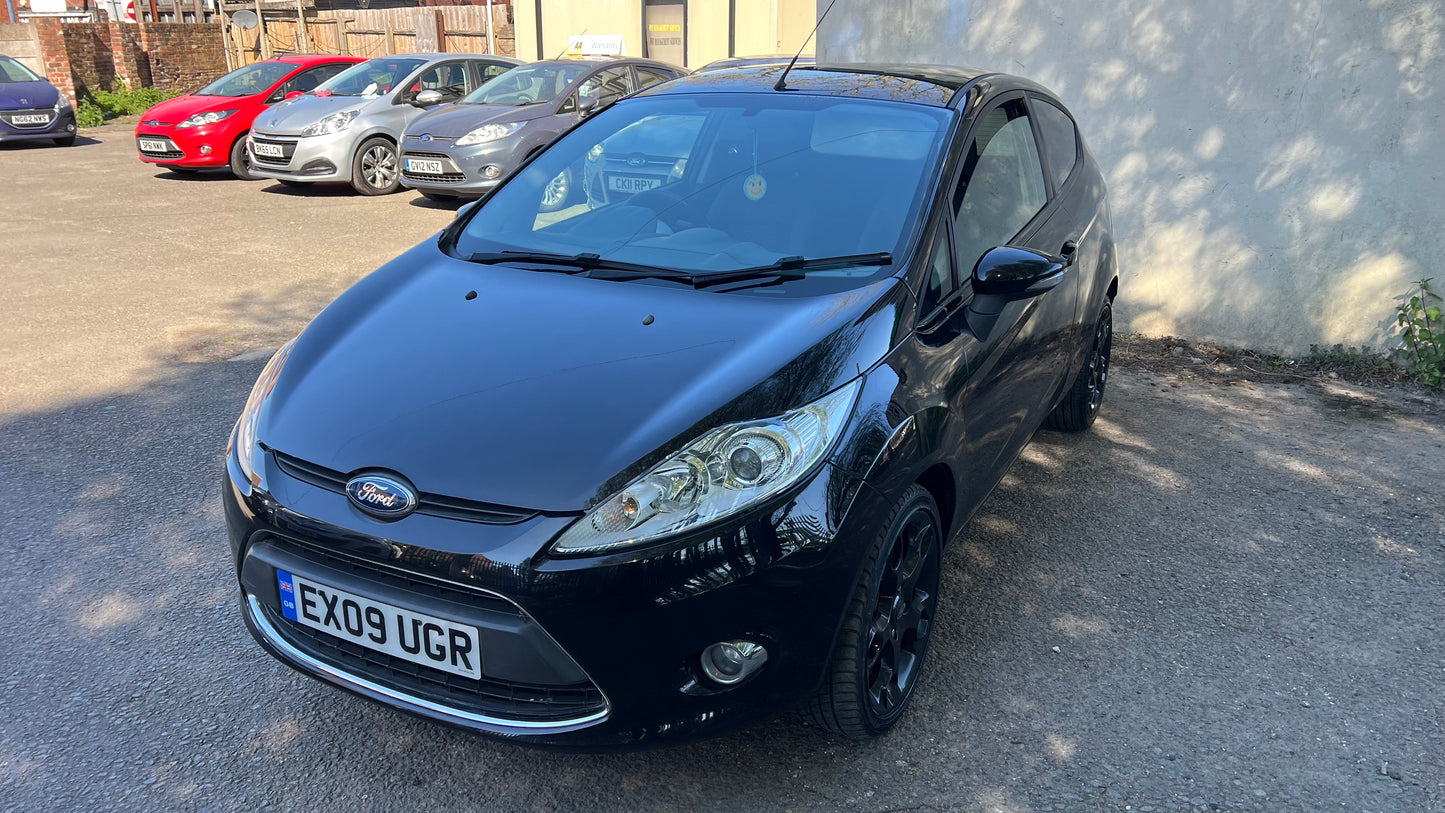 Ford Fiesta 1.4L Zetec 3dr
