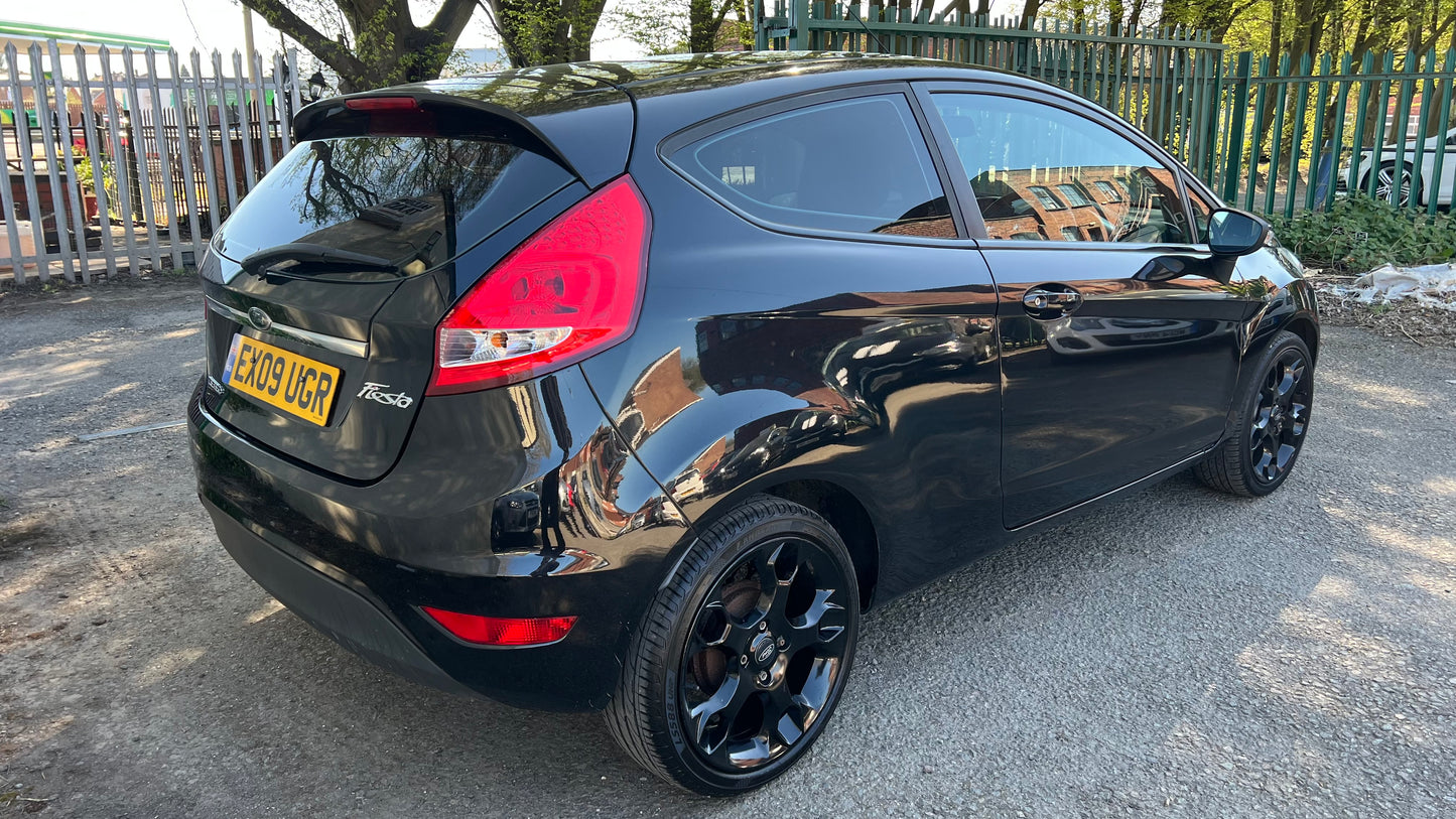 Ford Fiesta 1.4L Zetec 3dr