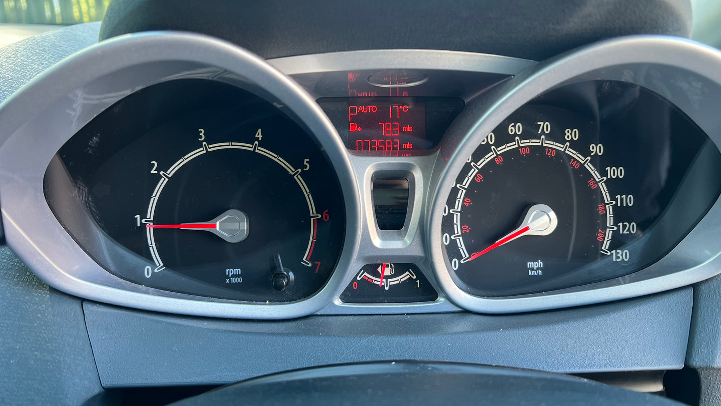 Ford Fiesta 1.4L Zetec 3dr