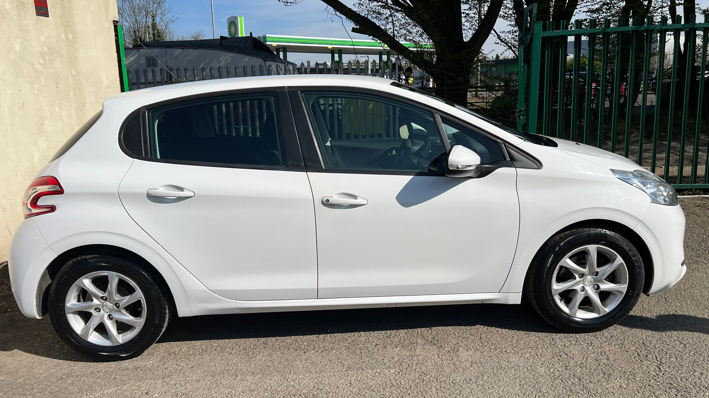 Peugeot 208 1.2 VTi PureTech Active Euro 6 5dr