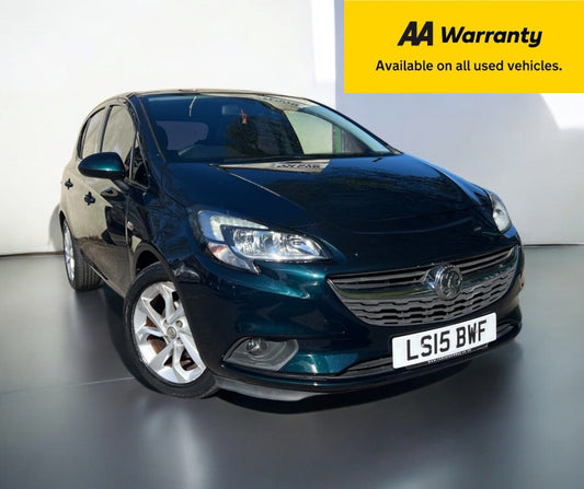 Vauxhall Corsa 1.2i Excite 5dr