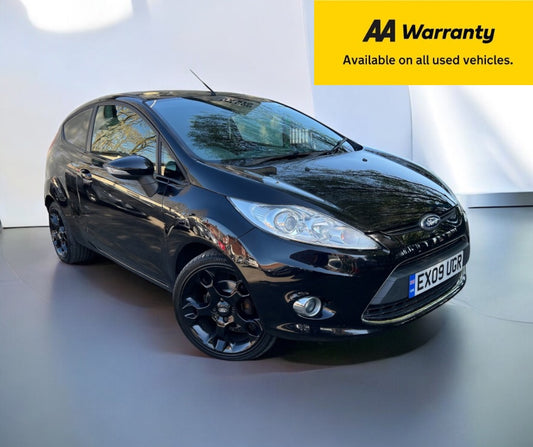 Ford Fiesta 1.4L Zetec 3dr