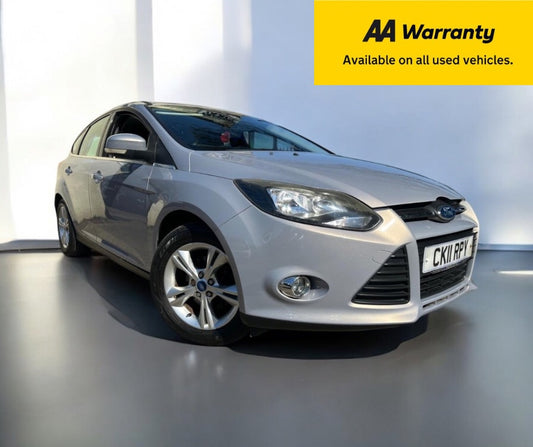 Ford Focus 1.6 Zetec Euro 5 5dr