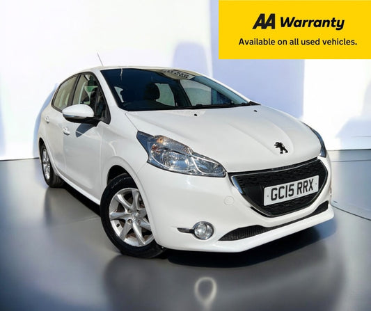 Peugeot 208 1.2 VTi PureTech Active Euro 6 5dr