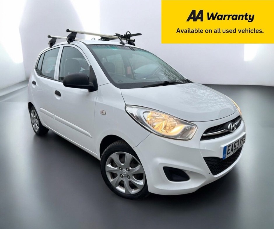 Hyundai i10 1.2 Classic Euro 5 5dr image 0