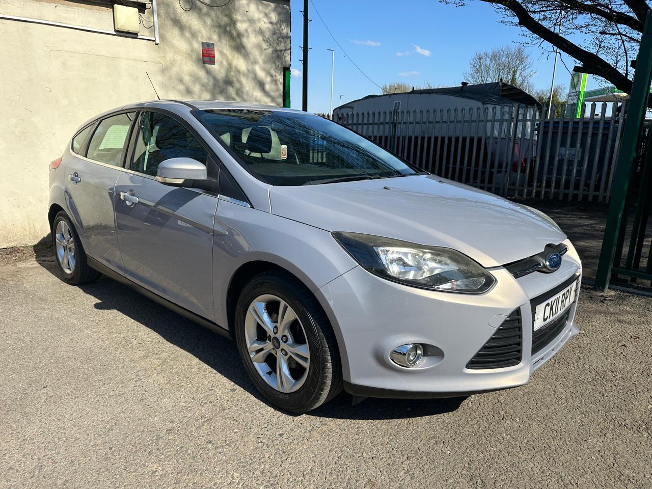 Ford Focus 1.6 Zetec Euro 5 5dr