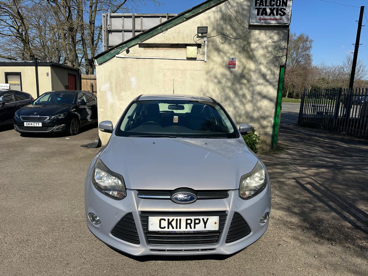 Ford Focus 1.6 Zetec Euro 5 5dr